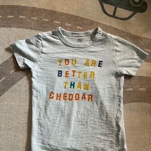 Crewcuts and Katie Kimmel kids size xxs graphic tee